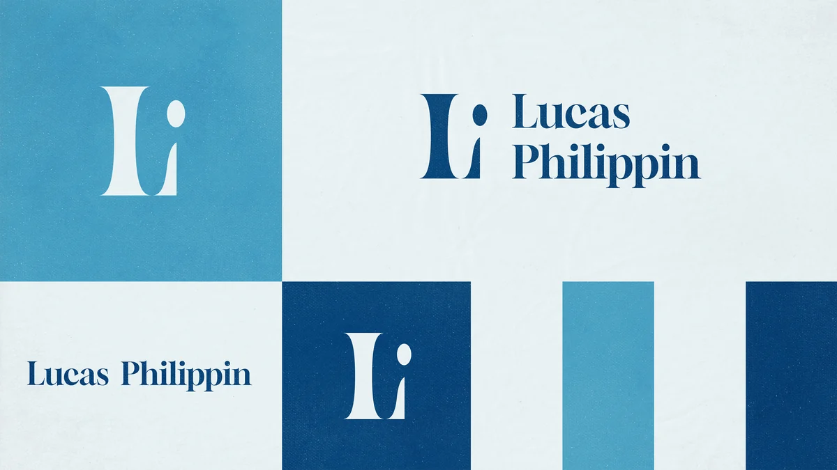 Identité visuelle - Lucas Philippin — visuel 2