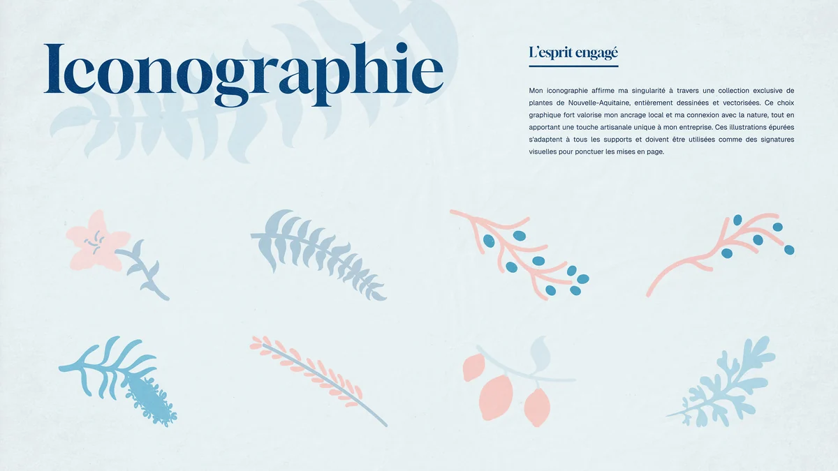 Identité visuelle - Lucas Philippin — visuel 4