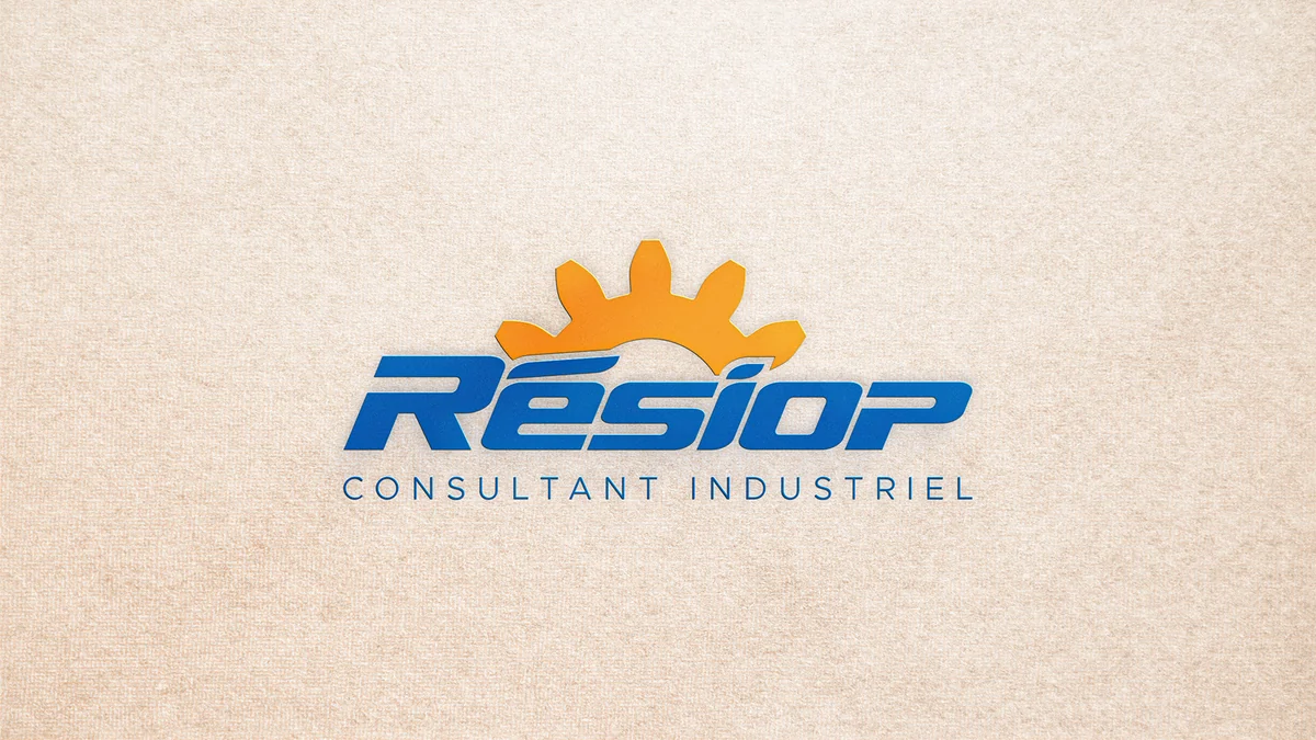Logo et carte de visite - Résiop — visuel 1