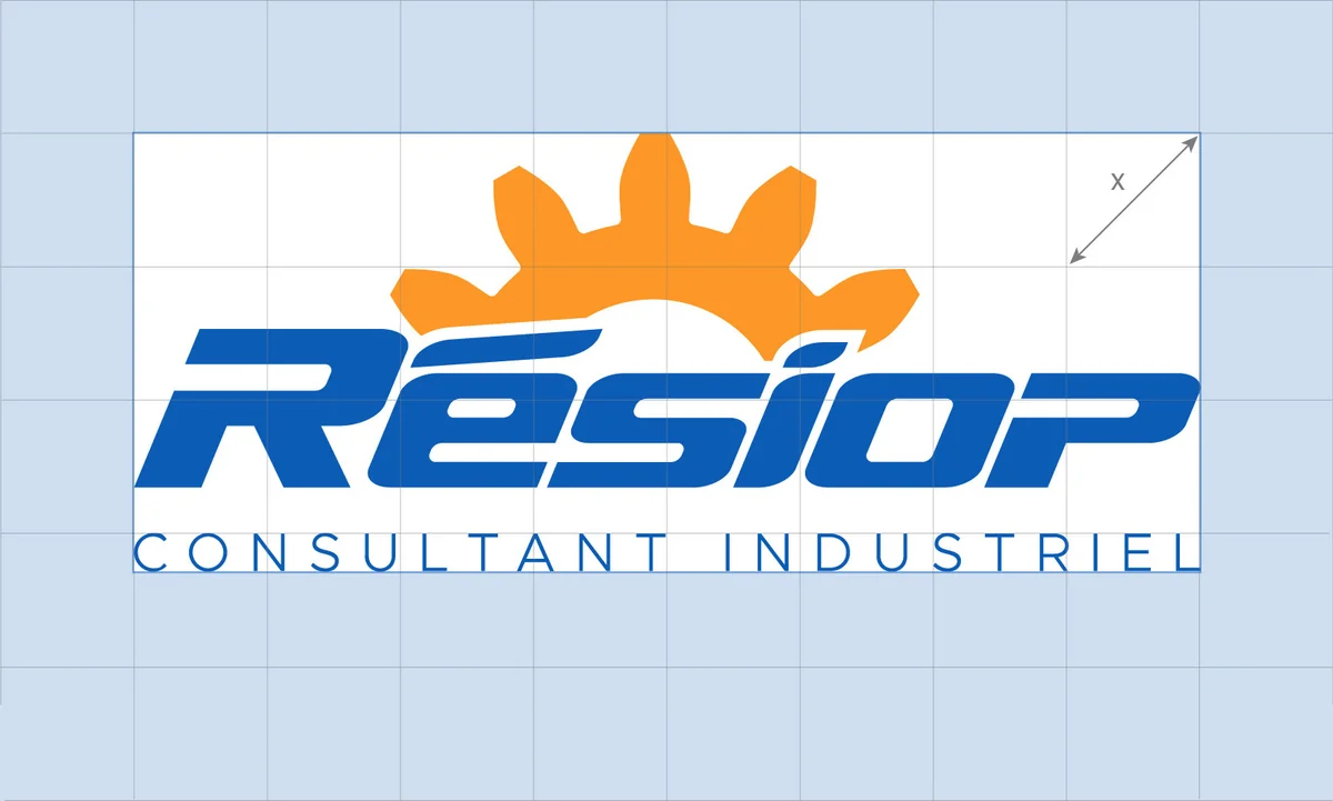 Proportions du logo